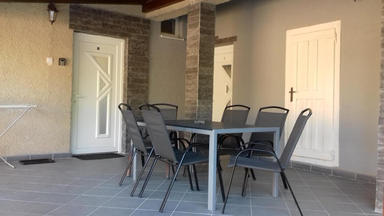 Apartman Silver Zadiel Esterno foto